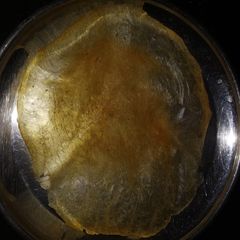 A picture of Aloo papad.