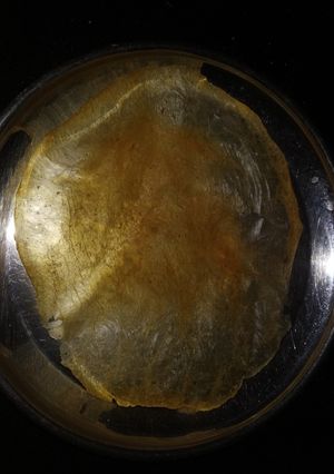 A picture of Aloo papad.