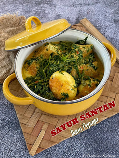Foto resep Sayur Santan Daun Pepaya