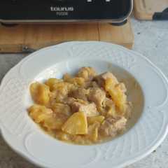 Lomo en salsa agridulce con piña 🍍 en Robot Taurus Foodie-レシピのメイン写真
