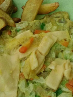 Foto resep Omelet Sayur with Cheese