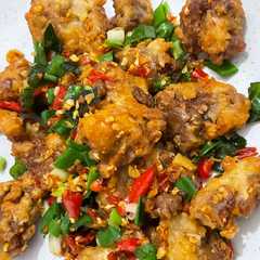 TEMPE GEPREK (AYAM TIPU TIPU) রেসিপির প্রধান ছবি