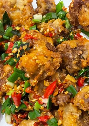 Foto resep TEMPE GEPREK (AYAM TIPU TIPU)