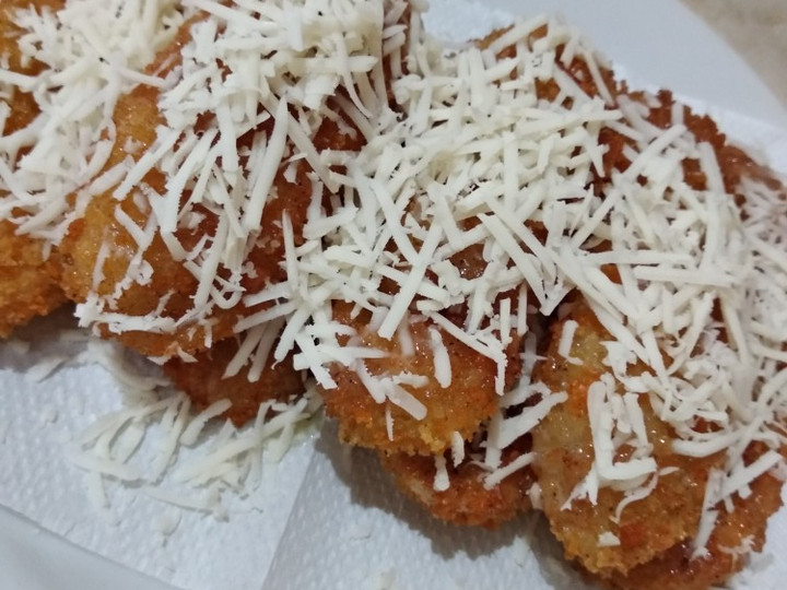 Anti Ribet, Membuat Pisang goreng krispy keju Ekonomis