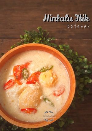 Foto resep Hintalu Itik Batanak (Telur Bebek Masak Santan)