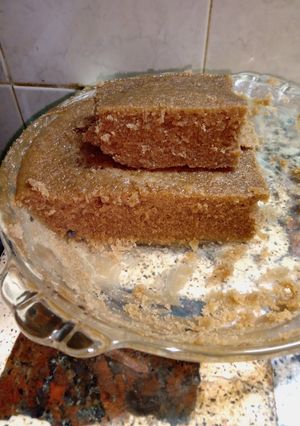 Una foto de Torta dulce para Microondas