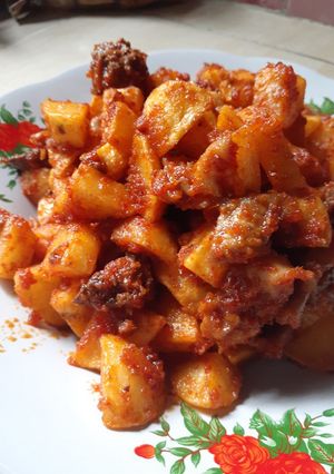 Foto resep Sambel goreng kentang ati ampela