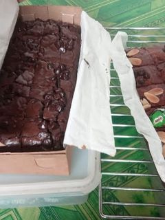 Foto resep Fudgy brownies