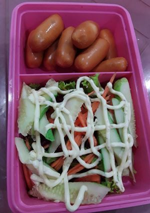 รูปของ สลัดคอกเทล หม้ออบลมร้อน