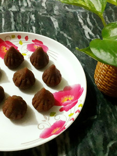 Wheat flour modak (आटे का मोदक) रेसिपी मुख्य फोटो