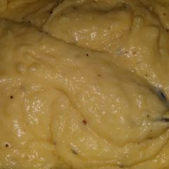 A picture of Cheesy Potato Mash.