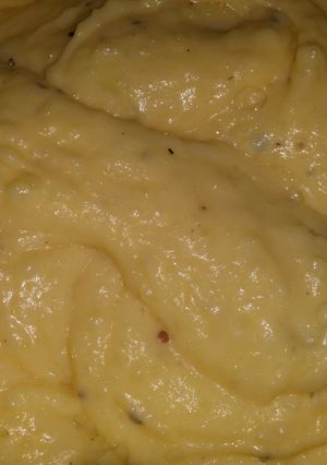 A picture of Cheesy Potato Mash.