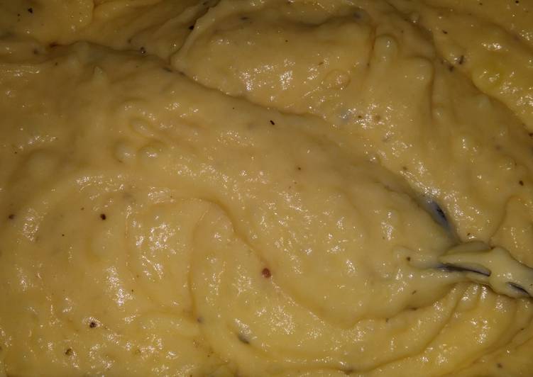 Cheesy Potato Mash
