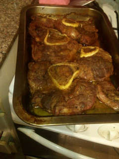 Una foto de Osobuco al horno con mix de condimentos