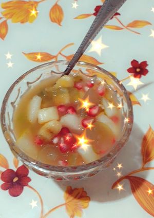 صورة لوصفة سلطة الفاكهة - Salad de fruit