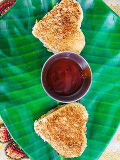 ब्रेड सैंडविच (Bread Sandwich Recipe in Hindi) रेसिपी मुख्य फोटो