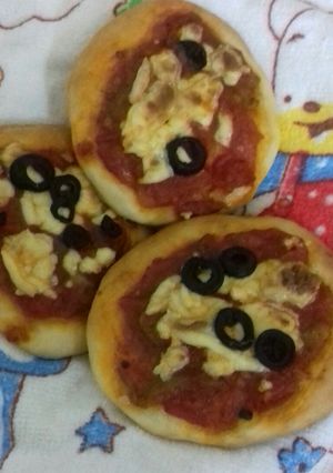 صورة لوصفة ميني بيتزا