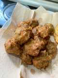 Bakso babi goreng