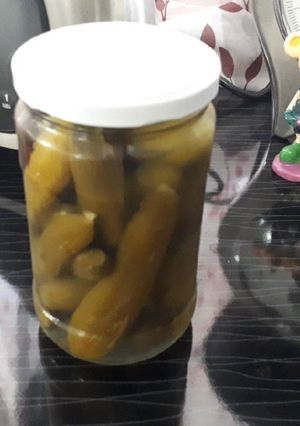 عکسی از دستور خیارشور خوشمزه ❤