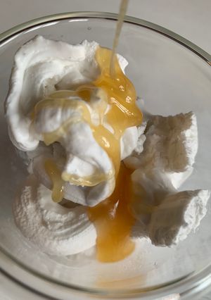 Una foto de Leche de COCO🥥 y MIEL 🍯 : el verdadero postre sin tacc ni lácteos