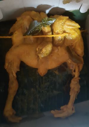 Foto resep Ayam bakakak goreng