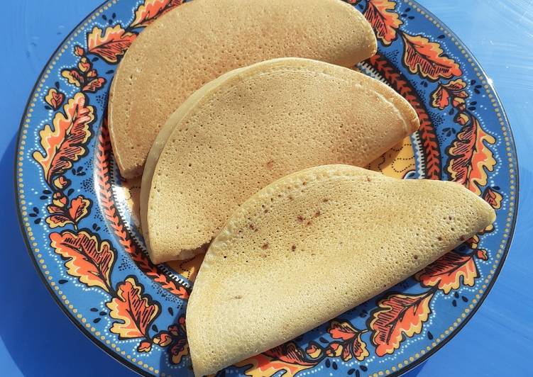 Recette de Tous les soirs de la semaine Pancakes sans gluten et sans lactose