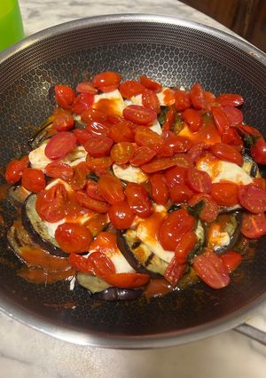 Foto di Sugo di Melanzane alla Parmigiana