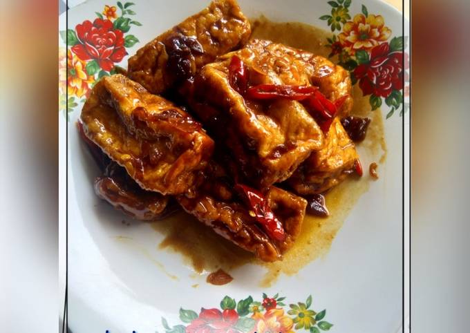 Tahu masak kecap