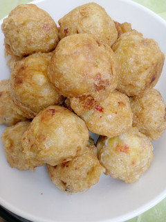 Yam balls ainihin hoton girkin
