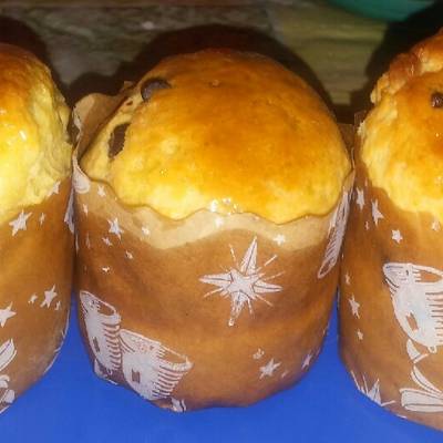 Pan dulce fácil Receta de Saria - Cookpad