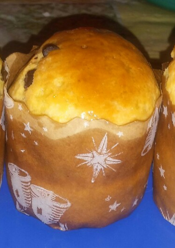 Una foto de Pan dulce fácil