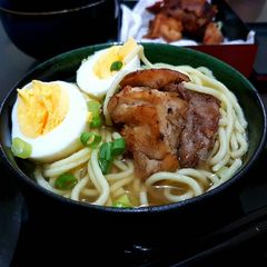 A picture of Shoyu Ramen.