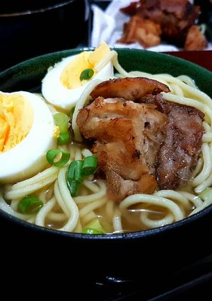 A picture of Shoyu Ramen.