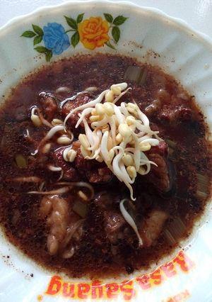 Foto resep Rawon Daging Sapi