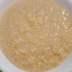 Plain Millet Porridge *Instant pot Max A picture of Plain Millet Porridge *Instant pot Max.