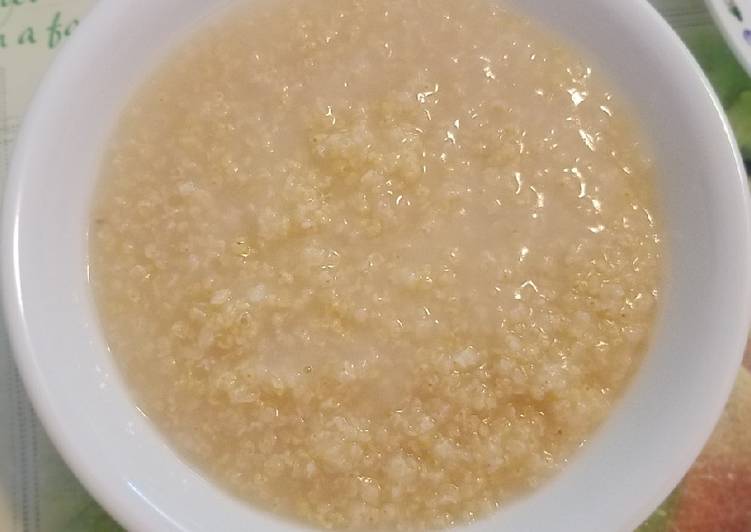 How to Prepare Favorite Plain Millet Porridge *Instant pot Max