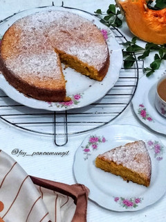 Foto resep Pumpkin Butter Cake