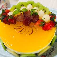 Puding Buah রেসিপির প্রধান ছবি