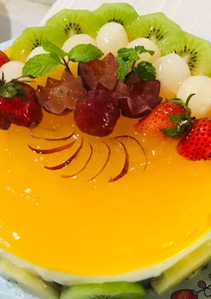 Foto resep Puding Buah