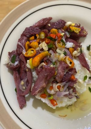 Foto resep Sei Sapi Kupang Sambal Matah