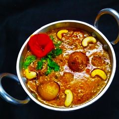 A picture of Onion Curry.