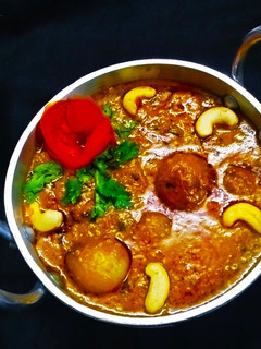 A picture of Onion Curry.