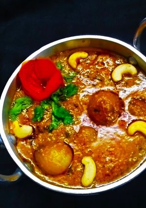 A picture of Onion Curry.