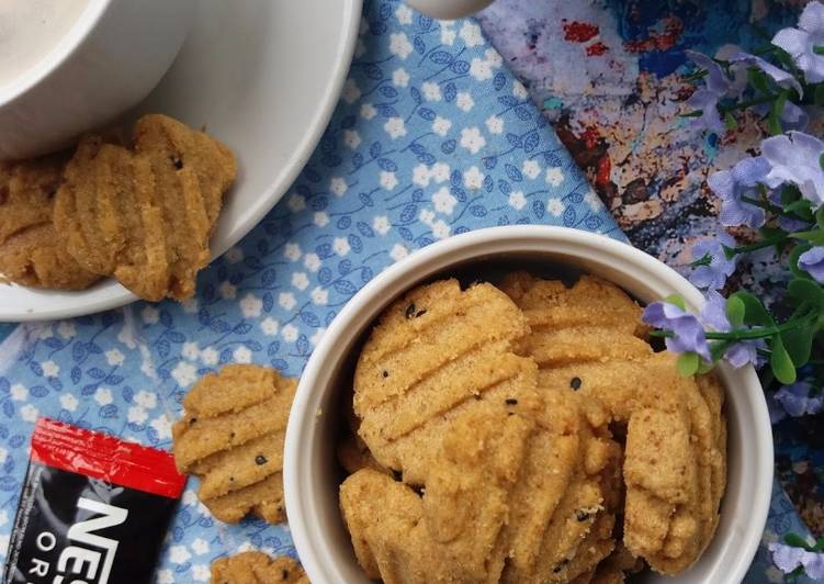 Brazilian coffee cookies