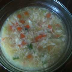 รูปของ sup wortel telor kepepet