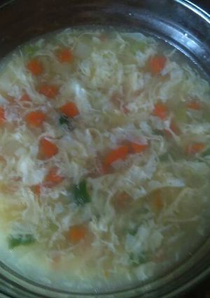 Foto resep sup wortel telor kepepet