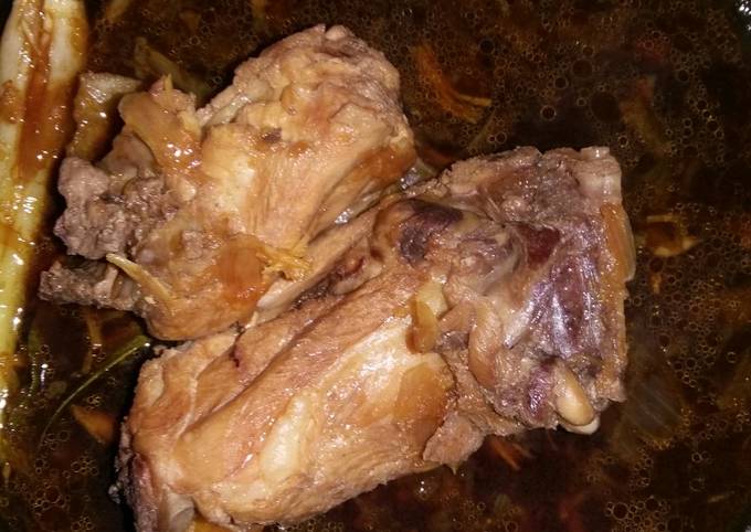 Ayam kecap untuk anak