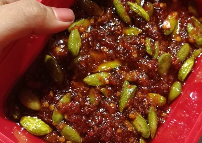 Cara Memasak Sambal Bawang Pete Irit Anti Gagal