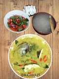 Ikan Bobara Kuah Kuning