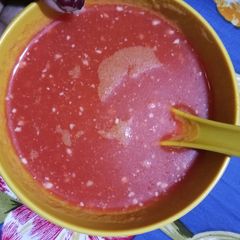 Tomato and Almonds Soup A picture of Tomato and Almonds Soup.